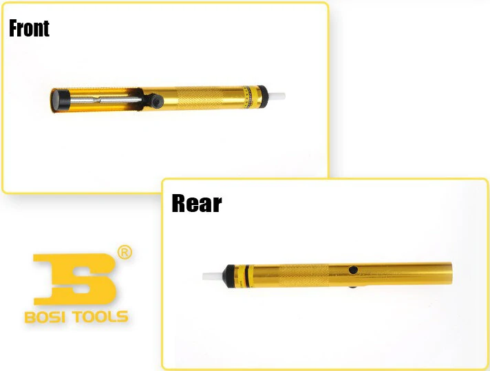 BOSI High-Temp Suction Desoldering Pump BS470635 - Pro Soldering Tool - Image 2